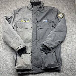 NFL Super‎ Bowl XLVIII Men's 2XL Parka Seahawks vs Broncos (READ) Damaged